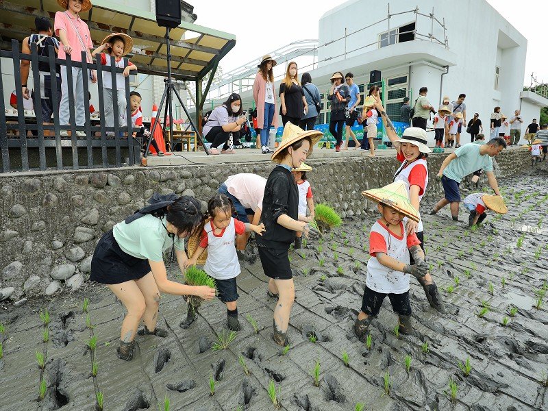 羅東鎮立幼兒園食農教育受肯定榮獲農業部優等獎