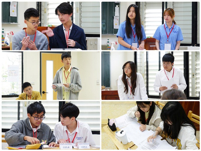 以賽代訓!羅東高中、林燈基金會攜手推動首屆《林燈盃英語辯論比賽》