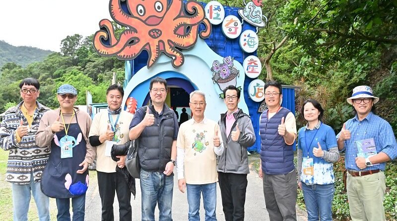 2025綠博開「怪奇海產店」，展現海島子民的海味新指南
