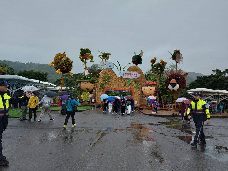 綠博電動遊園小火車煞車失靈造成1死1傷,4/5休園停駛全面檢查,主辦單位對傷亡家屬致上最深哀悼及歉意