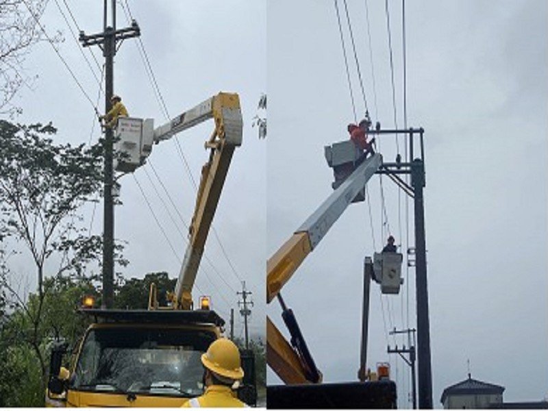 台電宜蘭區處全力以赴穩定電力供應,歡度端午佳節