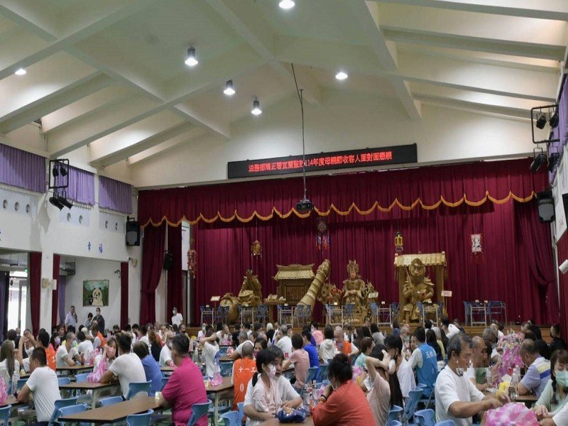 宜蘭監獄「誠信如燈,母愛如影」廉政創意競賽連結收容人與媽媽的愛