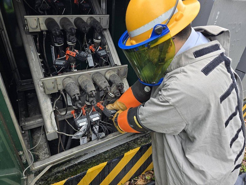 台電宜蘭區處全力以赴穩定電力供應,歡度端午佳節