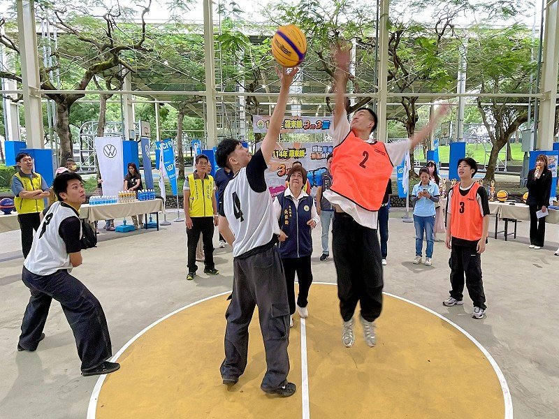 羅東鎮「躍動青春 熱血飛揚」三對三籃球賽7/5開打開放報名