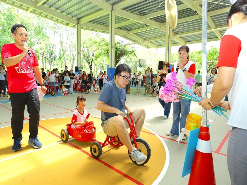 羅東鎮立幼兒園愛與你「童」在親子運動會一起同樂
