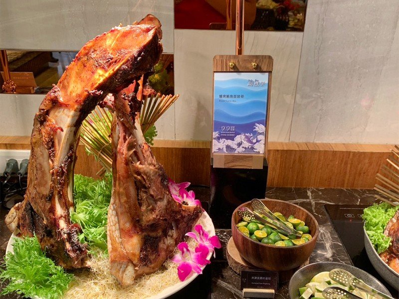 爐烤黑鮪魚琵琶骨