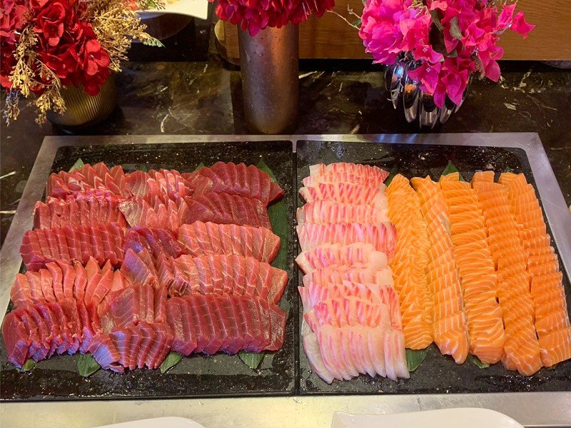 黑鮪魚刺身