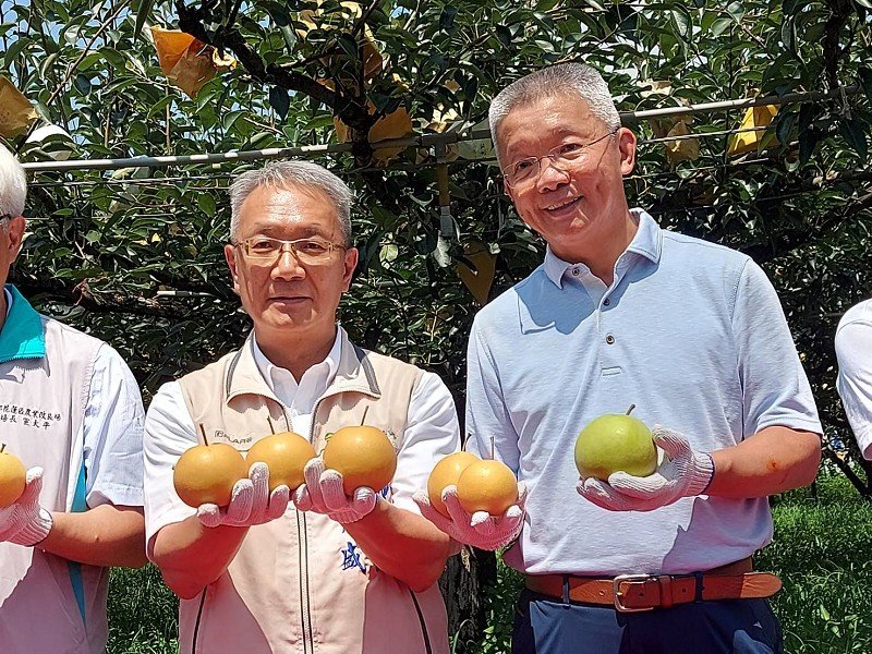 三星上將梨正式上市7/4~6分別至板橋、新竹、關西舉辦食農推廣活動