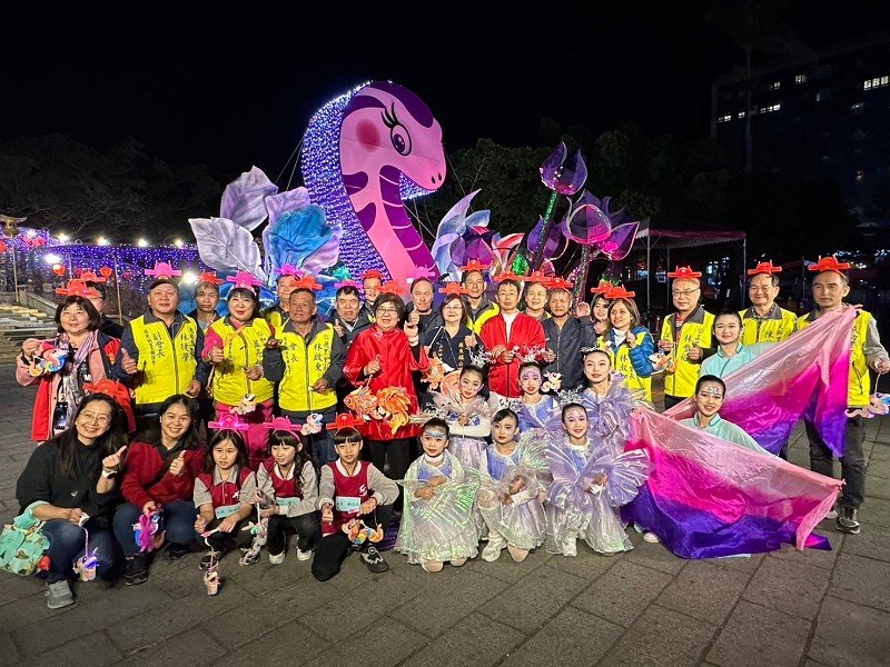 春節出遊首選! 羅東迎春燈飾點亮城市之星好禮大方送