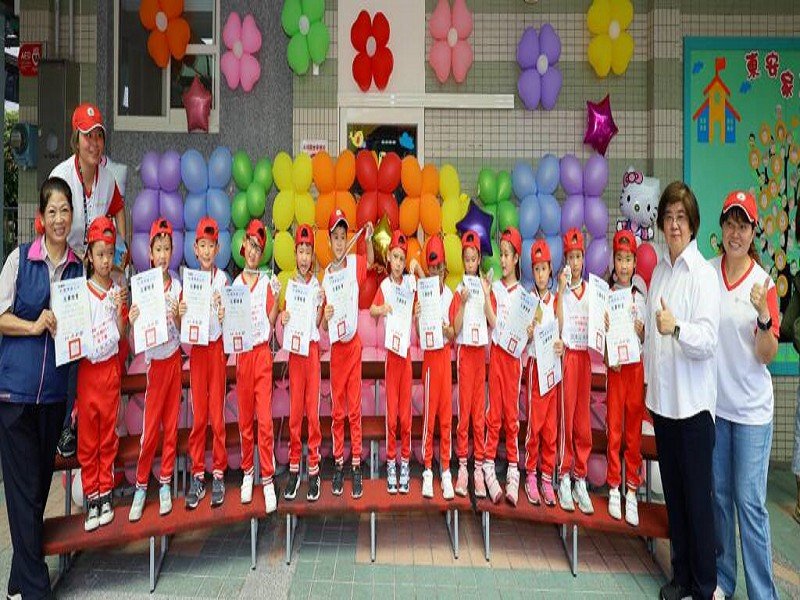 羅東鎮立幼兒園畢業生系列活動:594好運動~小小鐵人大挑戰