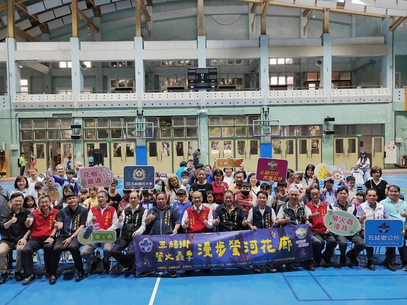 五結鄉公所盛情邀約 114年螢火蟲季正式啟動 漫步螢河花廊