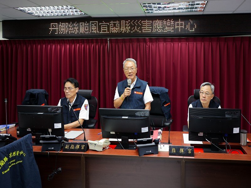 「丹娜絲」逼近宜蘭縣災害應變中心一級開設,童玩節6日下午至7日休園