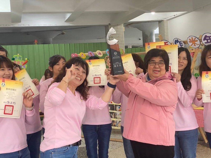 羅東鎮立幼兒園榮獲教育部全國教學卓越「銀質獎」