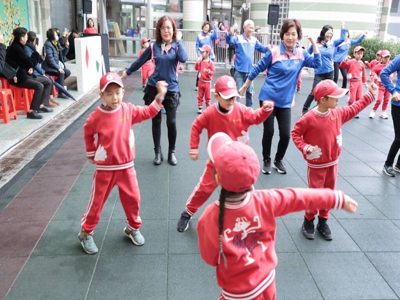 羅東鎮立幼兒園 跨世代共融共學~祖孫共學趣 成果展
