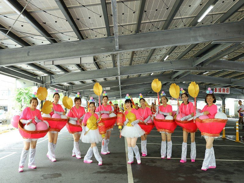 「四季頌－樂舞開展」夜間踩街7/23～25炒熱2025羅東藝穗節