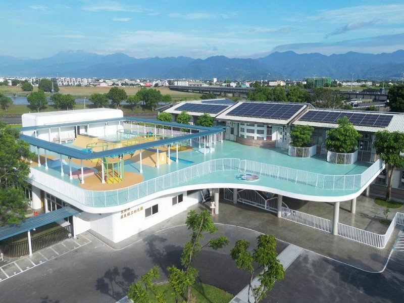 羅東鎮立幼兒園新建「幼幼專班」園舍落成啟用，幼教品質再提升