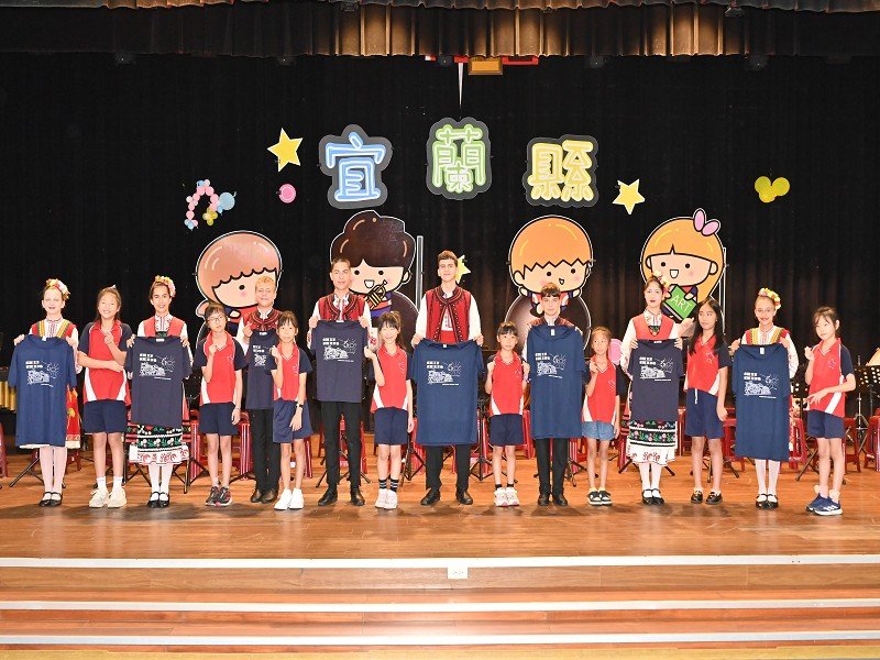 2025宜蘭童玩節安排國中小學與國外團隊交流,促進本地學子國際視野