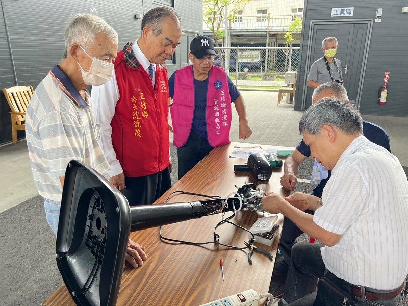 五結快閃免廢市集,資源回收再利用、愛物惜福分享快樂!
