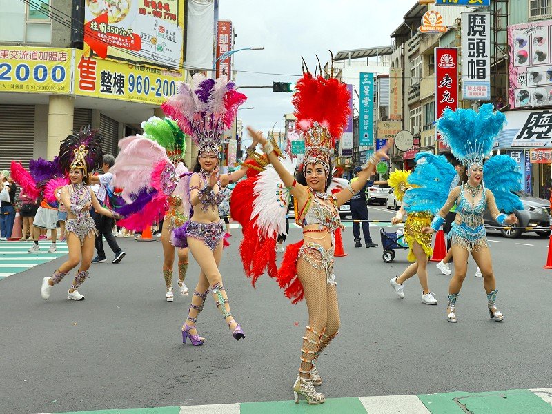 2025羅東藝穗節「四季頌」千人踩街高潮迭起，為盛會劃下完美句點