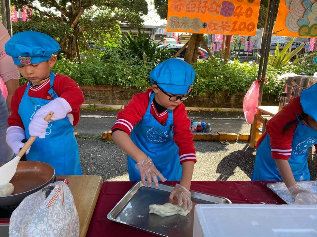 把愛傳出去~羅東鎮立幼兒園米食義賣