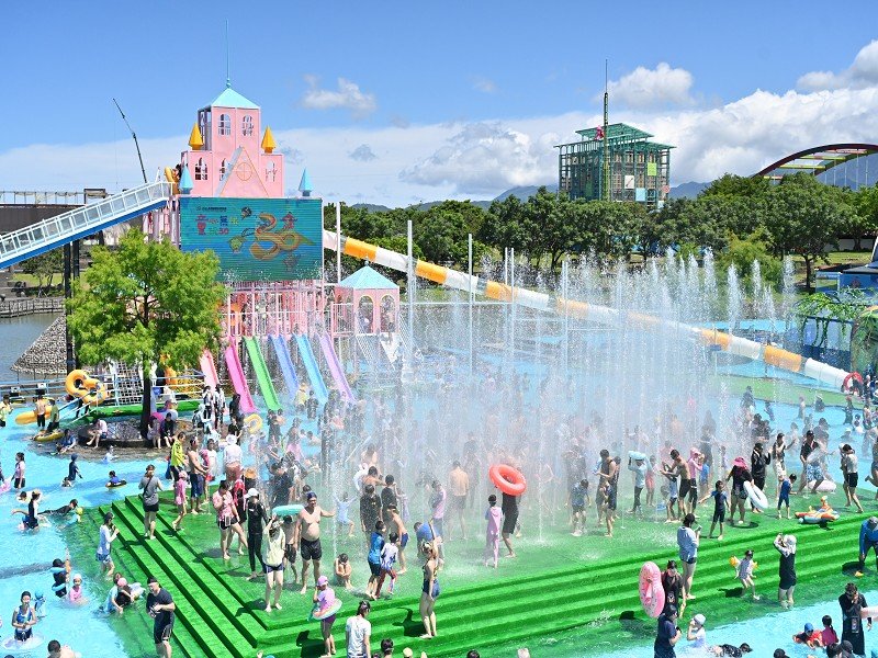 2025宜蘭國際童玩藝術節「童心無限 童玩30」首日開幕入園遊客2萬