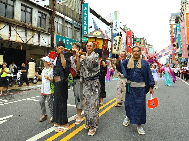 2025羅東藝穗節「四季頌」千人踩街高潮迭起，為盛會劃下完美句點