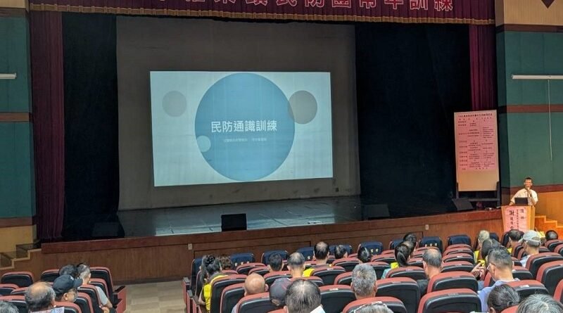 114年羅東鎮民防團隊常年訓練活動，強化災害處置能力