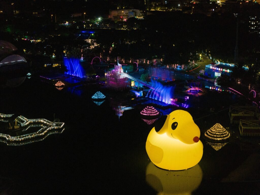 夜景