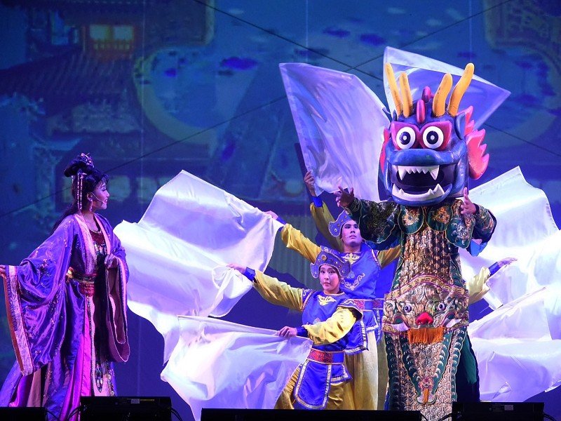 紙風車《台灣幻想曲》宜蘭首演,〈葛瑪蘭公主與龜將軍〉與林燈故事搬上舞台,詮釋家鄉之美