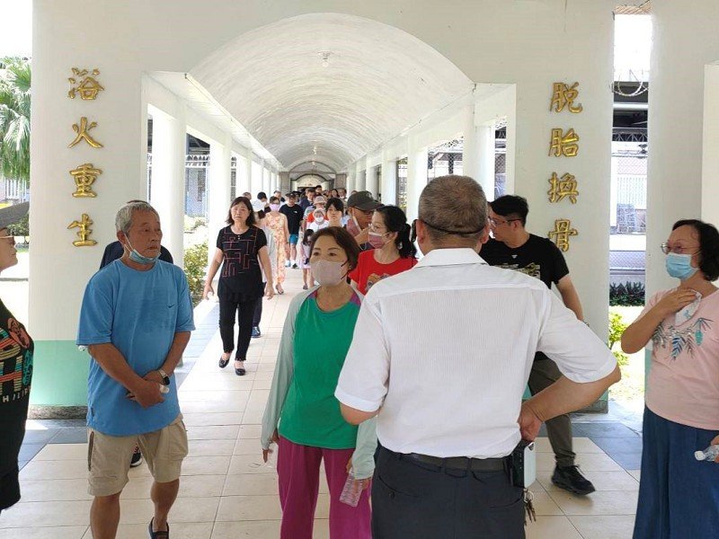 宜蘭監獄「同仁家庭日」活動~強化家庭支持、凝聚團隊向心力