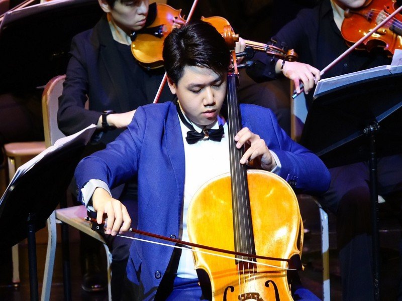 【蘭燈之星2025新逸交響樂之夜】展現才華洋溢宜蘭音樂人才，14位遴選出的音樂新秀與專業樂團同台獻藝