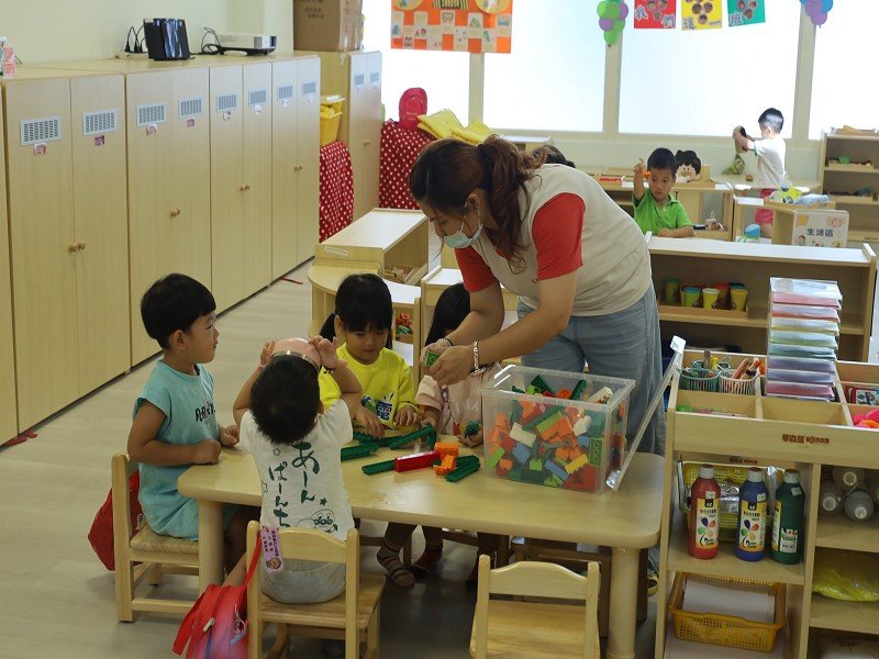 羅東鎮立幼兒園全新幼幼專班開班,打造安全友善的學習環境