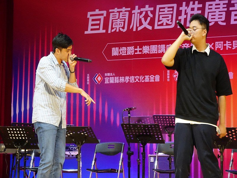 爵士 × A Cappella走進校園，師生尬口技 Beatbox Battle嗨翻全場掀高潮