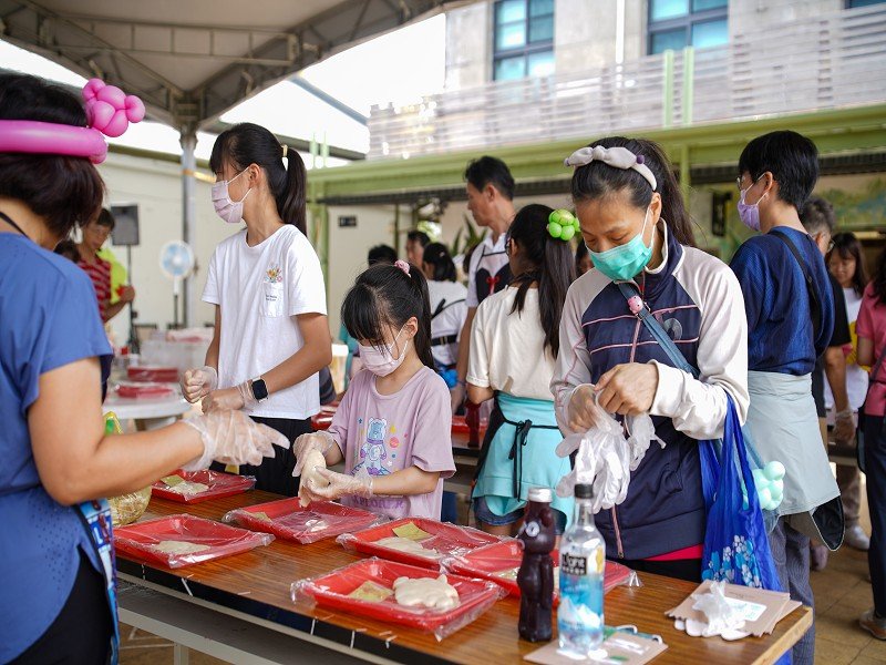 冬山鄉農會「水・果・茶」食農市集.展現在地農產魅力、共享豐收喜悅