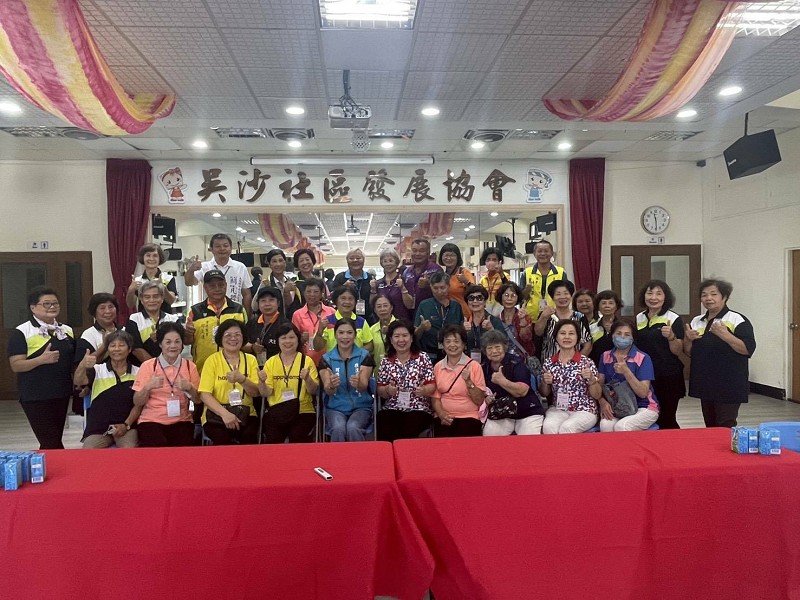 五結鄉「歲月耕心 榮耀綻放」社區成果展暨績優志工表揚