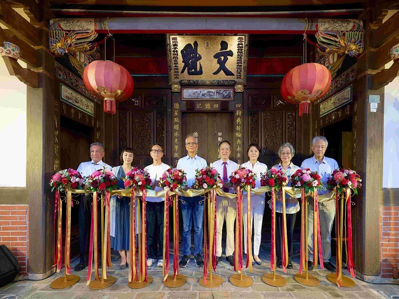 宜蘭傳藝園區推出《舉人之力》常設展,活化黃舉人宅為文化永續新基地;「柑仔龜分福」辦桌獲德國柏林旅展大獎,展現地方文化新魅力