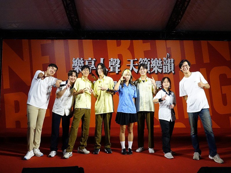 從校園扎根到社區「宜蘭阿卡貝拉聯合成果展」阿卡生力軍輪番開唱！
