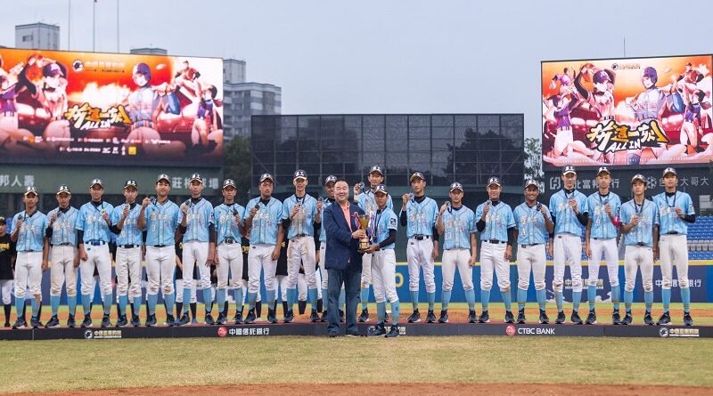 羅東高工六年磨一劍黑馬衝進冠軍戰，展現鋒芒奪黑豹旗亞軍寫宜蘭史上第一