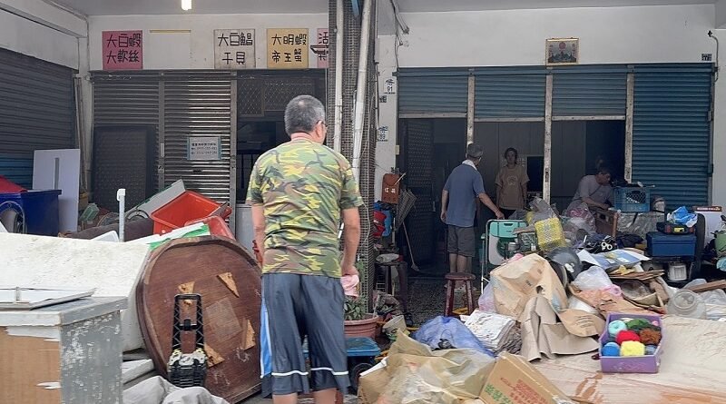 擴大補助範圍！縣議員黃琤婷：中央應將集合式住宅公設、泡水車、店家損失納入災後救助