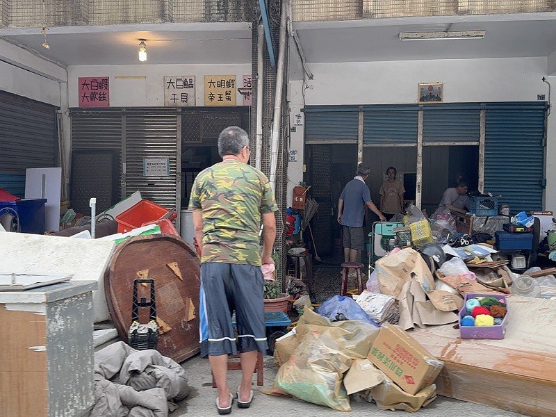 擴大補助範圍!縣議員黃琤婷:中央應將集合式住宅公設、泡水車、店家損失納入災後救助