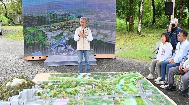 宜蘭童玩創生基地成形，員山童玩公園預計117年初完工啟用
