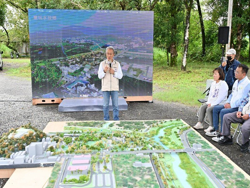 宜蘭童玩創生基地成形，員山童玩公園預計117年初完工啟用