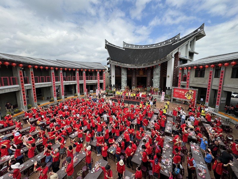 二結王公廟「千人泥塑」傳承在地信仰精神，中央、地方等各界共同見證歷史性一刻