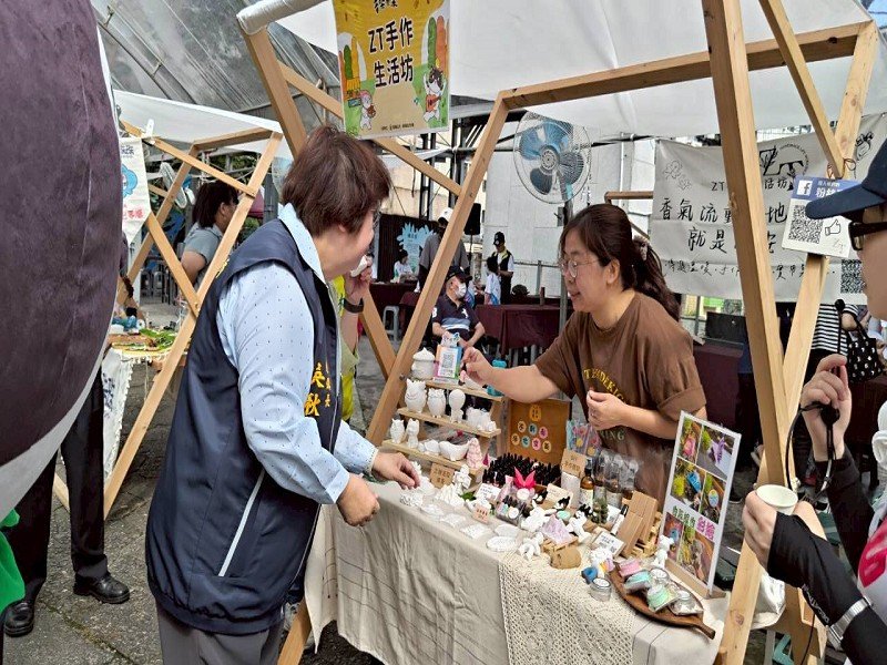 羅東鎮「秋遊音樂市集」登場 串聯美食、文創、音樂 展現多元文化魅力