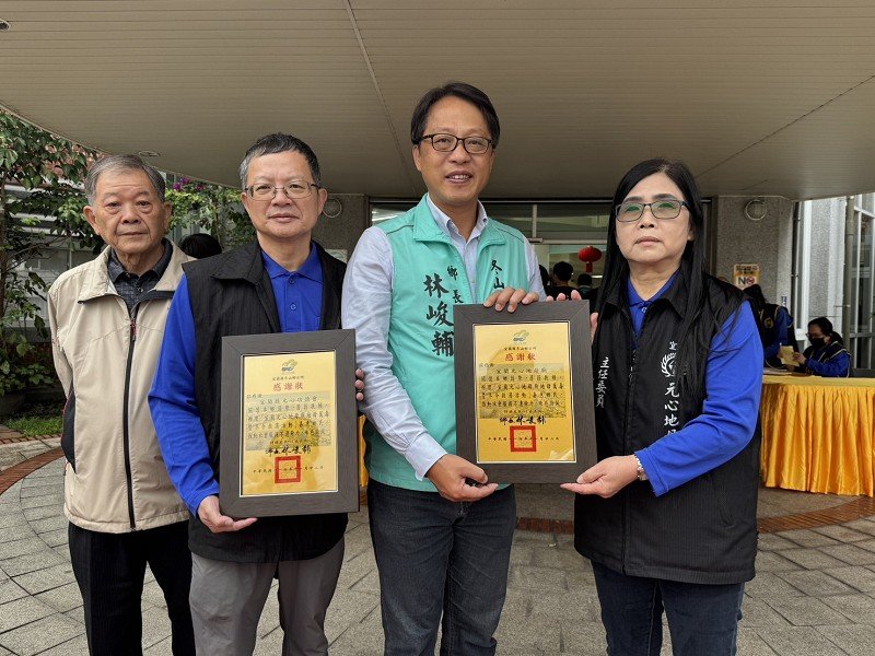 元心地母廟冬令救濟關懷350戶弱勢 24年善行不停歇