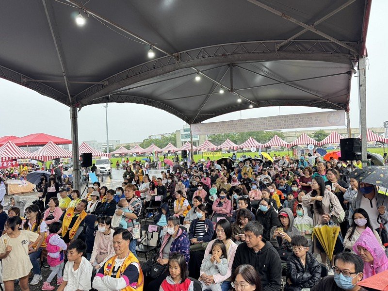 「與獅同行 樂在益起」愛心義賣園遊會盛大登場 宜蘭社會愛心滿溢