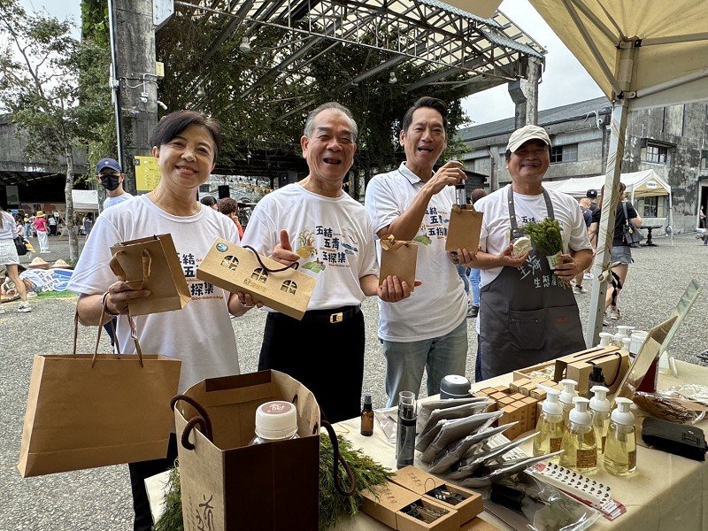 「田海風味 五結日常」2025五結五青五探集盛大開市 青農青創展現地方創生新能量
