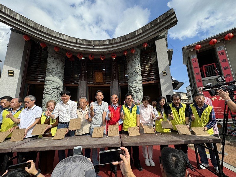 二結王公廟「千人泥塑」傳承在地信仰精神，中央、地方等各界共同見證歷史性一刻