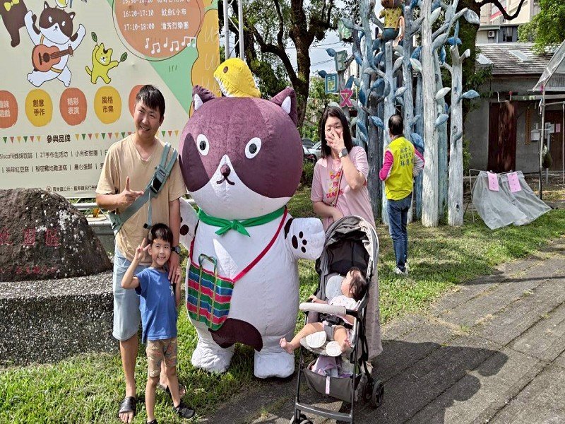 羅東鎮「秋遊音樂市集」登場 串聯美食、文創、音樂 展現多元文化魅力