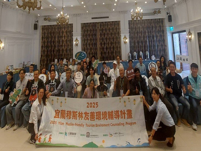 宜蘭友善旅遊再升級!55家業者通過穆斯林驗證 全國第二